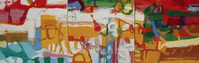 Shinde, Kishore (Artist). Untitled, 2005 | Painting