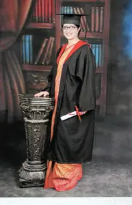 Pushpamala (Artist). Graduate, 2007 | Print