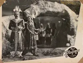 Nakshab (Director), Nagma, 1953 | Lobby Card