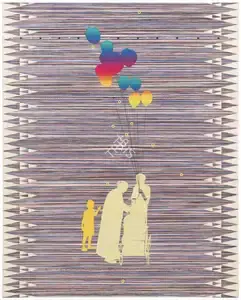 Oghani, Jitu (Artist). Unwinding Memory, 2021 | Painting