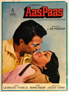 Kumar, Jagdish (Producer), Aas Paas, 1980 | Song-Synopsis Booklet