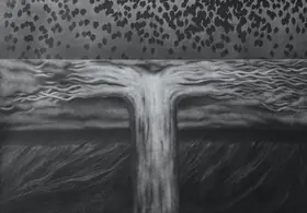 Broota, Rameshwar (Artist). The Other Space, 1992 | Painting