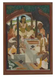 Gupta, Priya Prosad (Artist). Nemai, 1949 | Painting