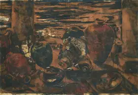 Ara, K.H. (Artist). Still Life, n.d. | Painting