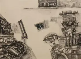Ramkumar (Artist). Untitled, 1991 | Painting