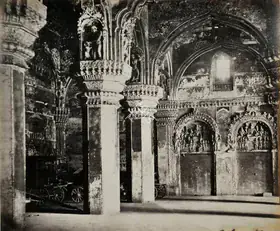 Lyon, Edmund David (Photographer), The Council Chamber, Tanjore Palace, n.d. | Antiquarian Photograph
