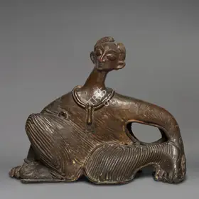 Mukherjee, Meera (Artist). Zero Hour, n.d. | Sculpture