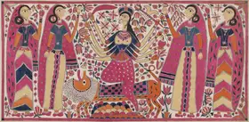 Devi, Anmana (Artist). Untitled (Madhubani Painting), n.d. | Painting