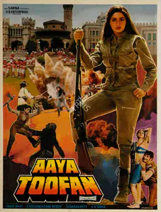 Vinod Bhai (Producer), Aaya Toofan, 1984 | Song-Synopsis Booklet