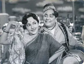 Kaul, Mahesh (Director), Abhiman, 1957 | Photographic Still