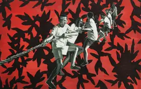 Karne, Sachin (Artist). Untitled, 2005 | Painting