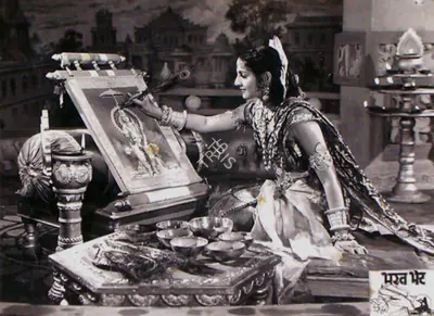 Bhatt, Vijay (Director), Bharat Milap, 1942 | Lobby Card