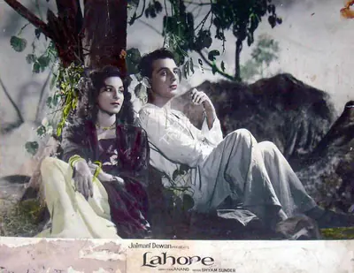 Chandu (ii) (Cinematographer), Lahore, 1949 | Lobby Card