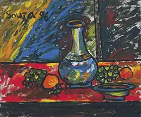 Souza, F.N. (Artist). Untitled (Still Life), 1996 | Painting