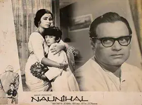 Sadanand (Cinematographer), Naunihal, 1967 | Lobby Card