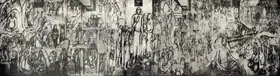Mukherjee, B.B. (Artist). Medieval Saints, 1947-1948 | Painting