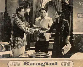 Kumar, Ashok (Producer), Raagini, 1958 | Lobby Card