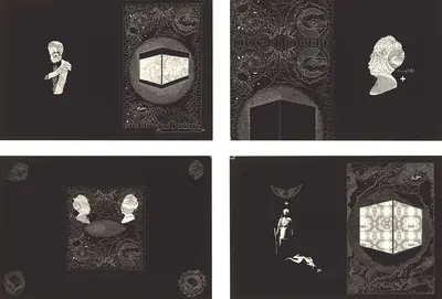 Shah, Seher (Artist). Perversions of Empire: The Microphone Connections, 2008 | Print