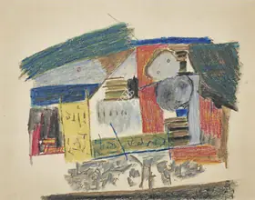 Ramkumar (Artist). Untitled, 2005 | Painting