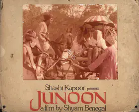 Nihalani, Govind (Cinematographer), Junoon, 1979 | Photographic Still Mounted on Lobby Card