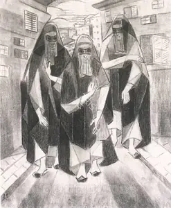 Sabavala, Jehangir (Artist). Untitled, 1991 | Drawing
