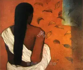 Bhattacharjee, Chandra (Artist). Autumn, 2001 | Painting