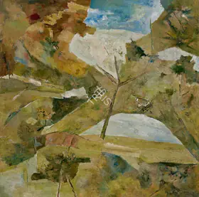 Ramkumar (Artist). Untitled, 2001 | Painting