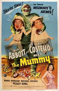 Tollen, Bob (Poster Designer), Abbott and Costello Meet the Mummy, 1955 | Poster
