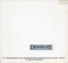 Designscape Gallerie (Organiser). An Exhibition of Paintings, 1993 | Group Exhibition Invitation | 00858802