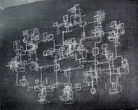 Lassaw, Ibram (Artist). Clouds of Magellan, 1953 | Sculpture