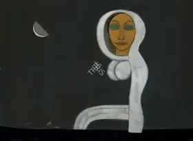 Zharotia, Jai (Artist). Untitled, 1996 | Painting