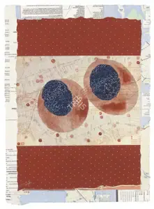 Rathore, Talha (Artist). Seeking, Seeping, Spreading VII, 2007 | Painting