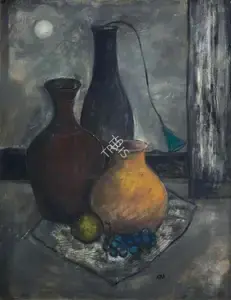 Ara, K.H. (Artist). Untitled (Still Life), n.d. | Painting