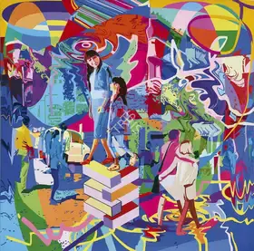 Martin, George (Artist). Screaming The Public Sphere, 2013 | Painting