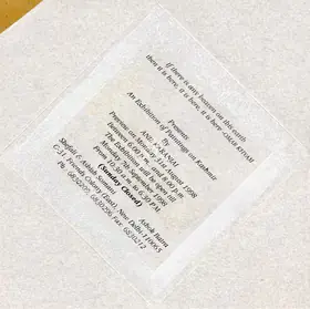 Karanjai, Anil (Artist), Shefali Somani, Ashish Somani and Ashok Batra (Organiser). An Exhibition of Paintings on Kashmir by Anil Karanjai, 1998 | Solo Exhibition Invitation | 00859853