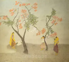 Bendre, N.S. (Artist). Untitled, n.d. | Painting