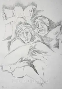 Khanna, Krishen (Artist). Untitled, 2005 | Drawing