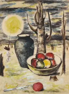 Ara, K.H. (Artist). Untitled (Still-Life), n.d. | Painting