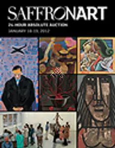 Saffronart (Auction House). 24 Hour Absolute Auction. 19 January 2012 | Auction Catalogue | 00862104