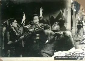 Rajdeo, S.J. (Producer), Jai Chitod, 1961 | Lobby Card