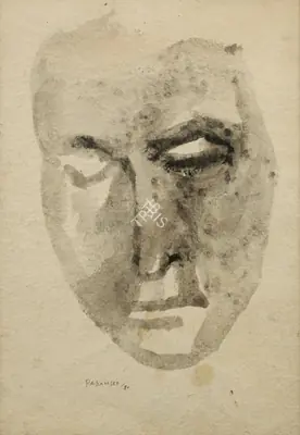 Padamsee, Akbar (Artist). Untitled, 1980 | Painting
