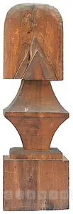 Roy, Jamini (Artist). Untitled, c.1968 | Sculpture