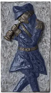 Khanna, Krishen (Artist). Untitled (Bandwallah), n.d. | Sculpture