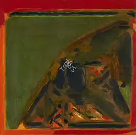Raza, S.H. (Artist). Paysage, 1977 | Painting