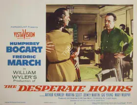 Wyler, William (Producer), The Desperate Hours, 1955 | Lobby Card