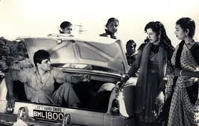 Dave, Trikambhai (Producer), Maa Baap, 1960 | Photographic Still