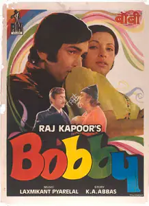 Kapoor, Raj (Producer), Bobby, 1973 | Full Sheet Poster