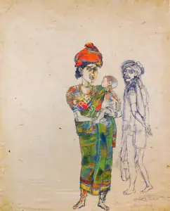 Goud, K. Laxma (Artist). Untitled, n.d. | Painting
