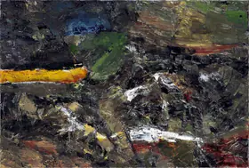Ramkumar (Artist). Untitled, 1990 | Painting