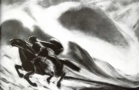 Roerich, Svetoslav (Artist). Messenger, n.d. | Painting